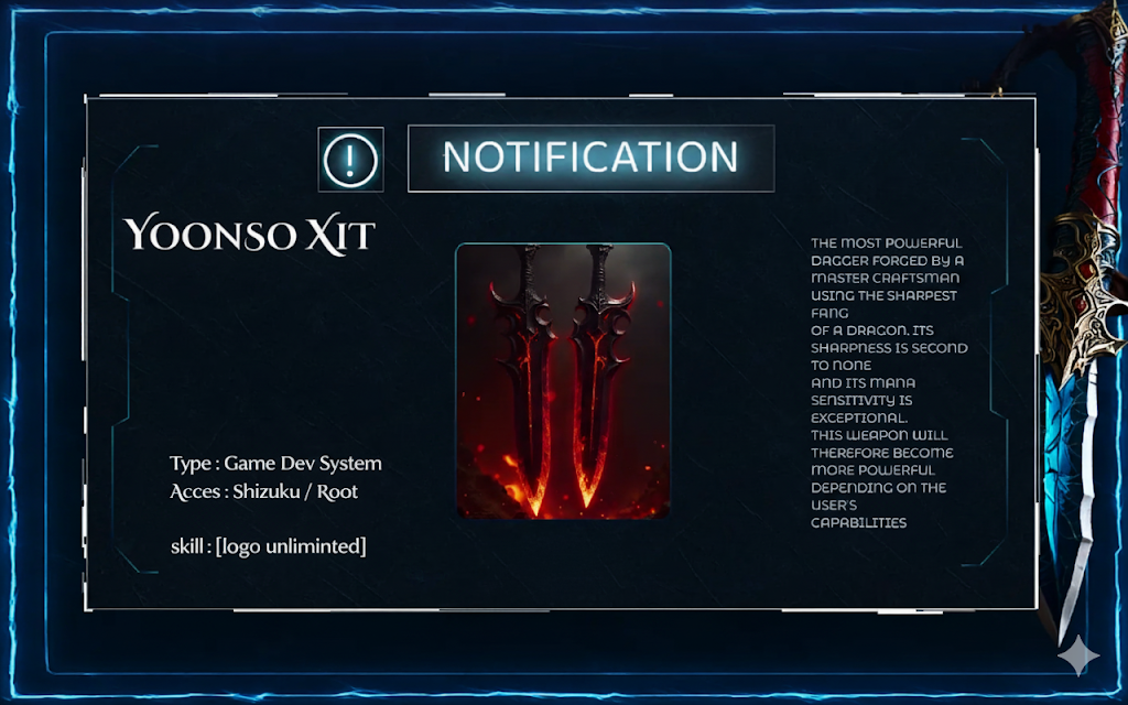 YOONSO XIT credit panel